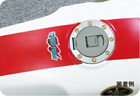 24Kタンクキャップカバーボルト ZRX1200