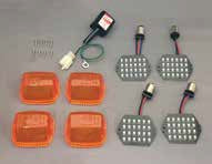 LED Customizing Kit Sequential Switching Lens Color/Orange ZRX1200R