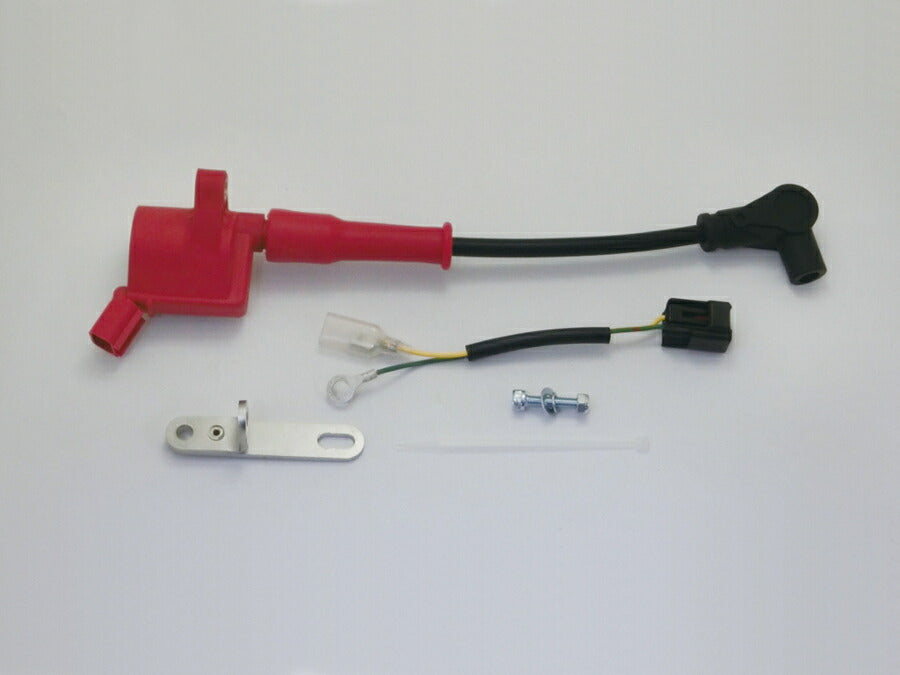 レーシングIGコイル EVO スピードプロツインシリコンプラグコード付 コード/ブラック KSR-1/KSR-2