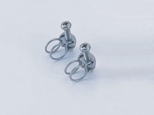 Stainless Steel Hose Clamps, Clamping Range φ8-10mm, 2PCS/1SET