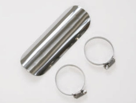 SUS exhaust pipe guard EX-006 plain type