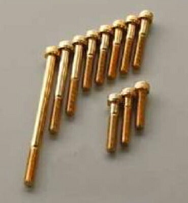 24Kメッキ ステンレスキャップボルト M6×28 2pcs 汎用