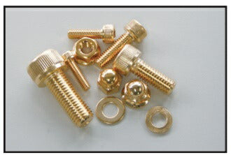24Kメッキ ステンレスキャップボルト M5X8 2PCS