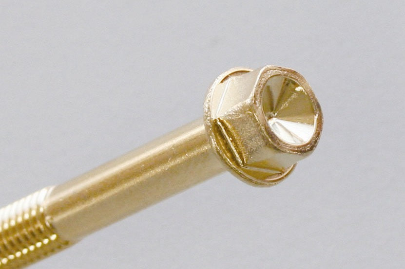 24K Small Flange Hex Bolt M6X55 1PC