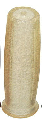 アーリーバレルグリップ 1インチハンドルバー用 シルバーラメ