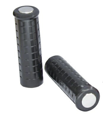 ワッフルグリップ 22.2mmバー用 ブラック