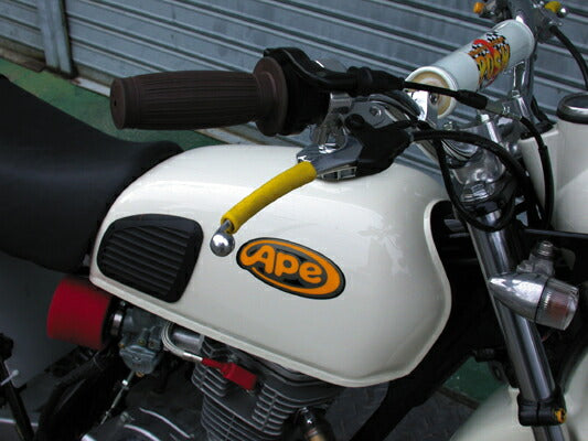 レバーグリップ ブラック 2pcs/1set