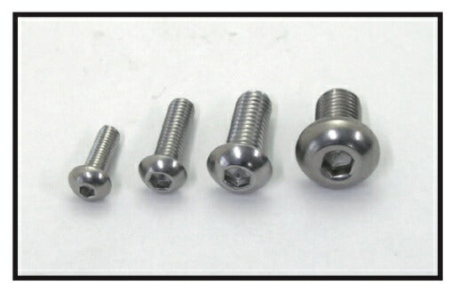 SUS Button Head Cap Screws M6X30 2PCS