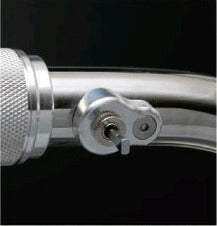 1穴ミニスイッチ フラットSTD 1インチハンドル用 アルミ