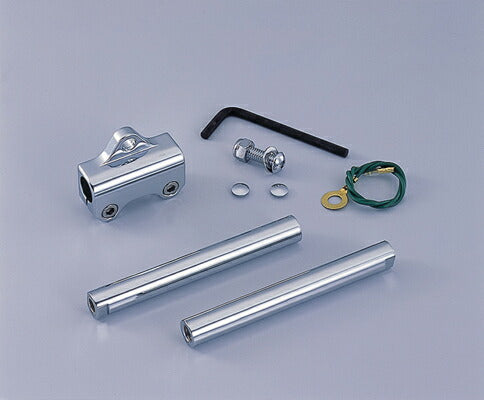 F/Adjustable Winker Stay Chrome for Frame Mount Chrome M10
