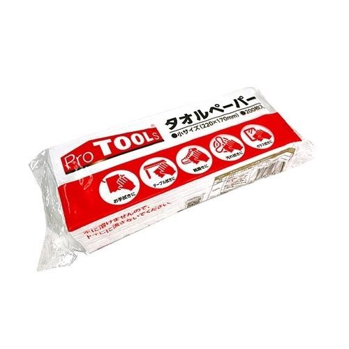 タオルペーパー 200枚入 1個