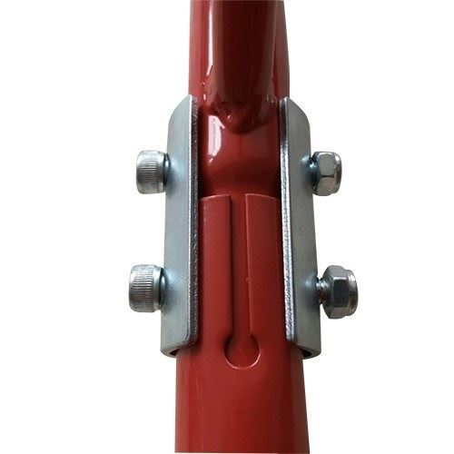 モーターサイクルリアスタンド レッド 780×510×352mm 1台 整備 メンテナンス カスタムジャパン