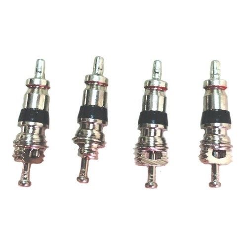 タイヤバルブコア 4個入セット タイヤ交換 整備 メンテナンス カスタムジャパン