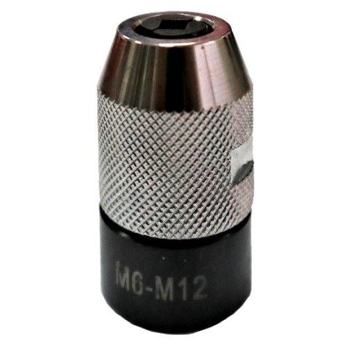 タップアダプタ M6~M12 3/8DR L46×φ26mm 1個 整備 メンテナンス 工具 カスタムジャパン