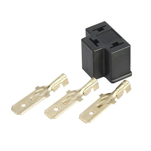 H4コネクター 端子セット H-4コネクター/オス 1セット 平型端子305型 カプラー カスタムジャパン