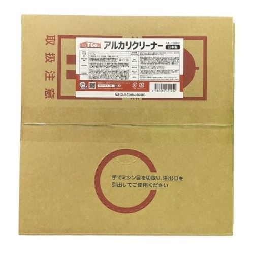 アルカリクリーナー 業務用 20kg 1個 洗剤 整備 メンテナンス カスタムジャパン