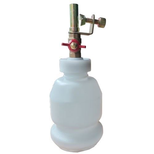 ブレーキフルード補給器 ホワイト 1000ml 1個 整備 メンテナンス カスタムジャパン
