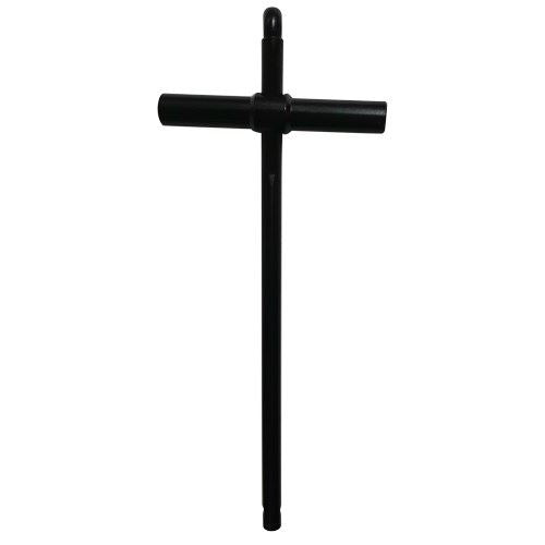 T型オイルシールプーラー ブラック 1個 整備 メンテナンス カスタムジャパン