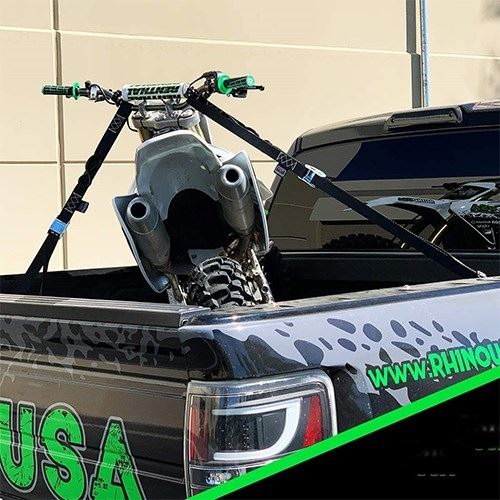 タイダウンベルト カラビナフックタイプ ブラック 1800mm 1本 汎用 ストラップ 固定用 カスタムジャパン