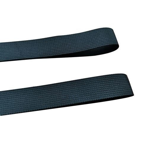 タイダウンアシストベルト ブラック 長さ405×幅25mm 2本入 ベルト 固定用 カスタムジャパン