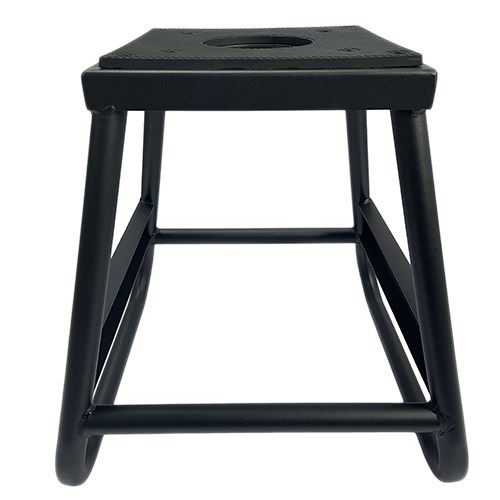 スタンド オフロードバイク用 ブラックシリーズ ブラック 400×400×405mm 1個 整備 メンテナンス カスタムジャパン