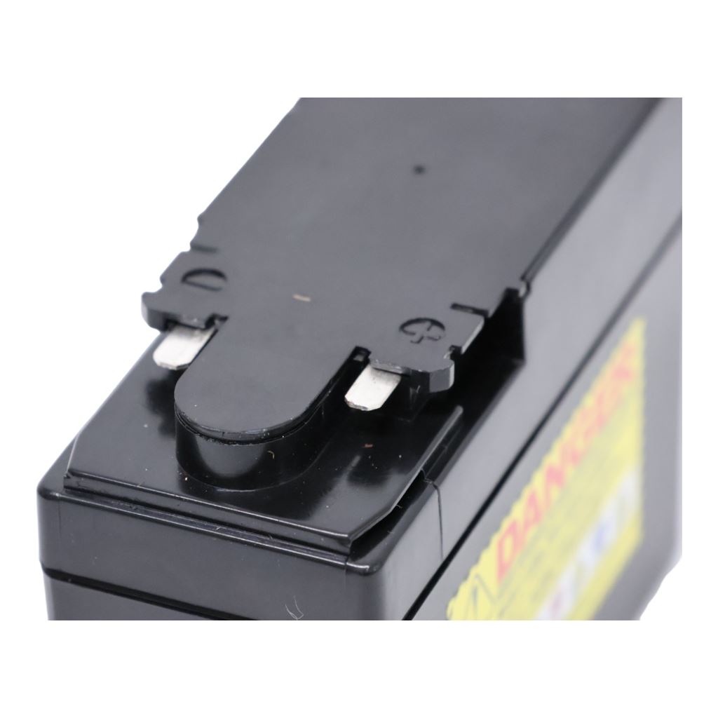 PS4A-BS Standard Battery (YTR4A-BS compatible), filled and charged, filled MF type, 4A, 1 piece