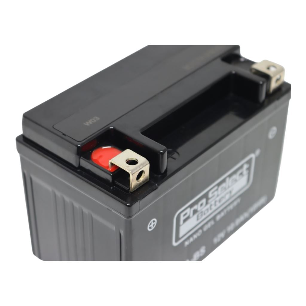 GL-PS12A-BS ナノ・ジェルバッテリー(YT12A-BS/FTZ9-BS互換) 液入充電済 ジェルタイプ 12A 1個