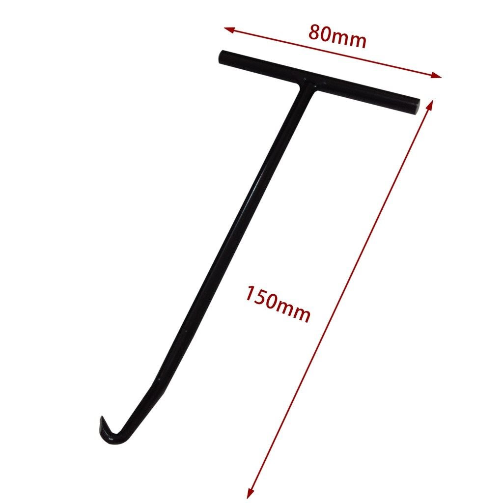 スプリングフック(大) 80×149mm 1個