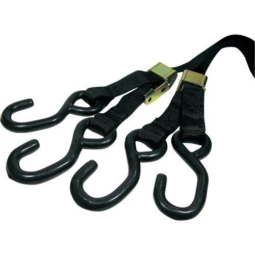 タイダウンベルト 幅25×全長1600mm 1セット(2本入)