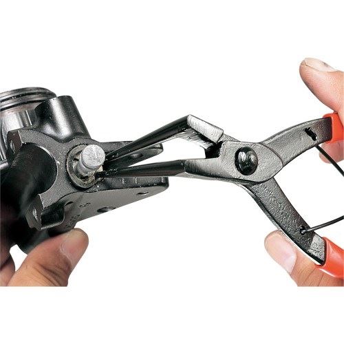 90° Long Snap Ring Pliers 174mm 1 pc.