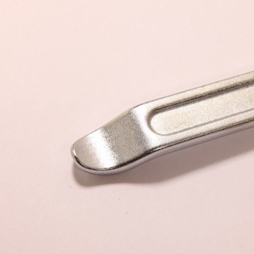 タイヤレバー ショートタイプ シルバー 240mm 1本