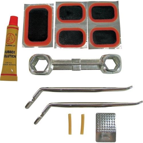 自転車パンク修理キット 1セット