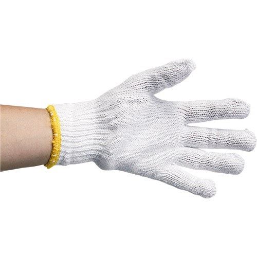 Industrial Work Gloves (Pair-knit) 420g, 7-gauge/2-ply, Free Size, 12 Pairs