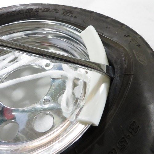 タイヤレバー\U0026リムプロテクター 300mm 2個入