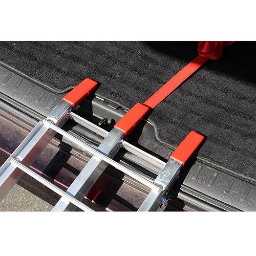 アメリカン湾曲アルミラダー 2つ折タイプ 全長2260×幅285×高さ50mm 1台