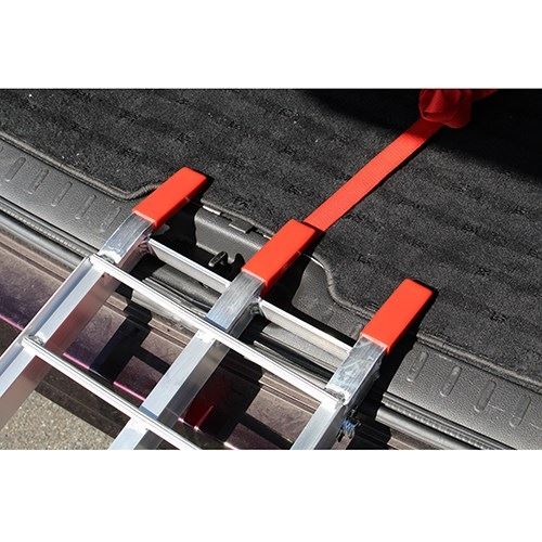 スタンド付アメリカン湾曲アルミラダー 2つ折タイプ 全長2260×幅285×高さ50mm 1台