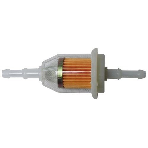 ガソリンフィルター ペーパータイプ ホース内径6mm/8mm両用 1個
