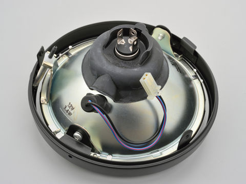 Headlight unit lens diameter/153mm, glass (for 22714/22713)