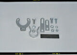 Mechanical mini meter mounting bracket Installation width 45-50mm