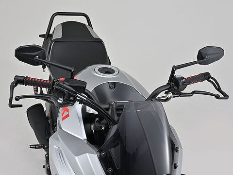 ハイサイダー レバーガード ブラック 左右2個セット φ12~φ22