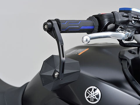 ハイサイダー ステルス X6 マットブラック 新保安基準適合サイズ 片側1本入り