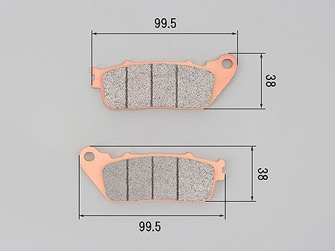 ゴールデンパッドx リヤ