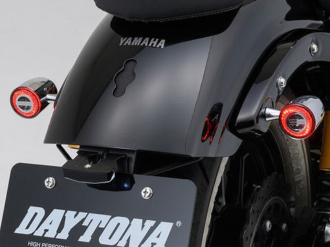 ハイサイダー ロケット クラシック クローム テールランプ一体リアウインカー 2個1セット