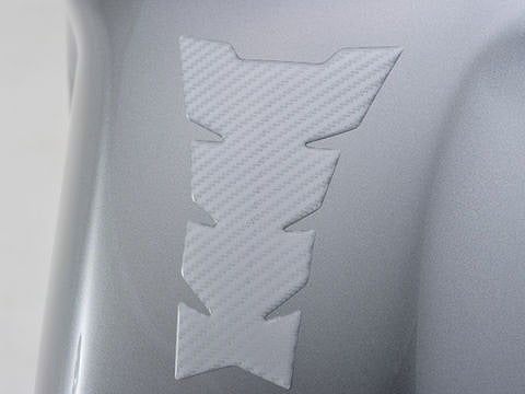 タンクパッド ポッティングタイプ シルバーカーボン調 1ピース