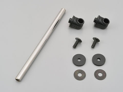 ジビ E132 ステンレスバー 170×9.5mm 片側1セット