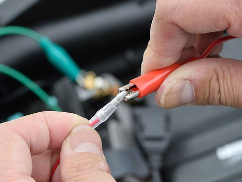 簡易通電確認ハーネスセット 1000mm 3本セット