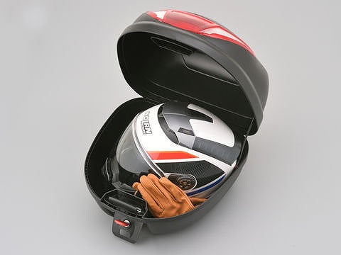 Givi E30RN Monolock Case Unpainted Black 400x410x300mm Base included 2.8kg 30L
