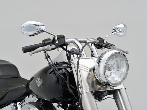 ハイビジミラー エッジ for H-D クローム 左右共用1ケ入り