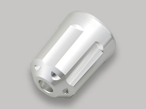 Heavyweight Outer Barrel for M6, Silver