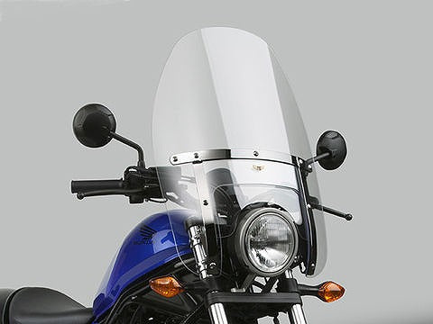 デイトナ 17249 ヘビーデューティー ウインドシールド車種専用セット クリア H482?533×W475mm/ポリカーボネート製 板厚4mm 防風 防寒 スクリーン